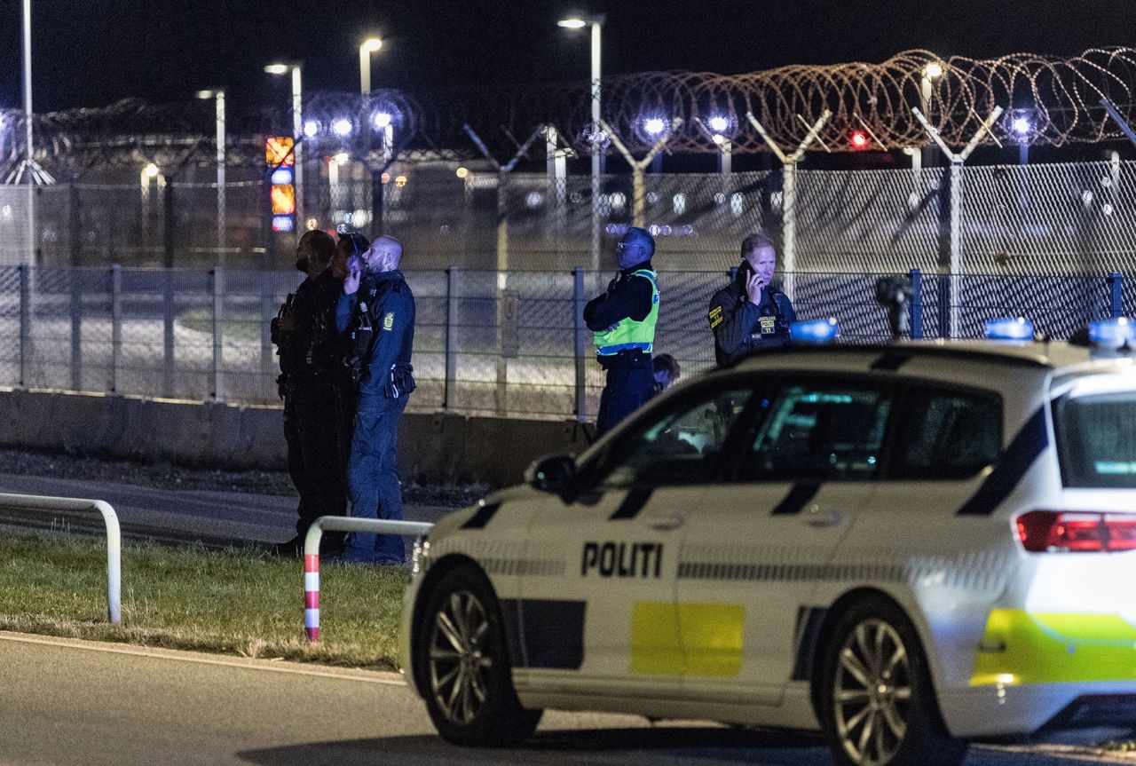 Paraliż lotniska w Kopenhadze. Nowe ustalenia policji
