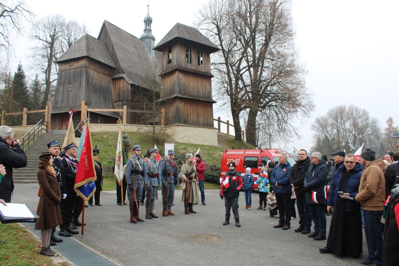 Racławice: 700 lat historii. Wioska świętuje i wspomina legionistów
