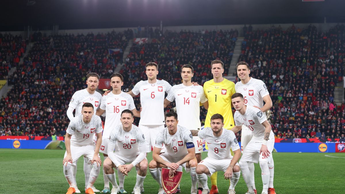 Reprezentacja Polski piłkarzy nożnych przed meczem z Czechami