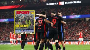 Hiszpańskie media piszą o szalonym meczu Barcelony. Tylko spójrz na te okładki!