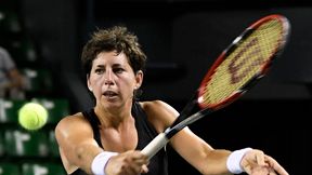 WTA Linz: awans Carli Suarez, 36 asów w meczu Oceane Dodin z Kristyną Pliskovą