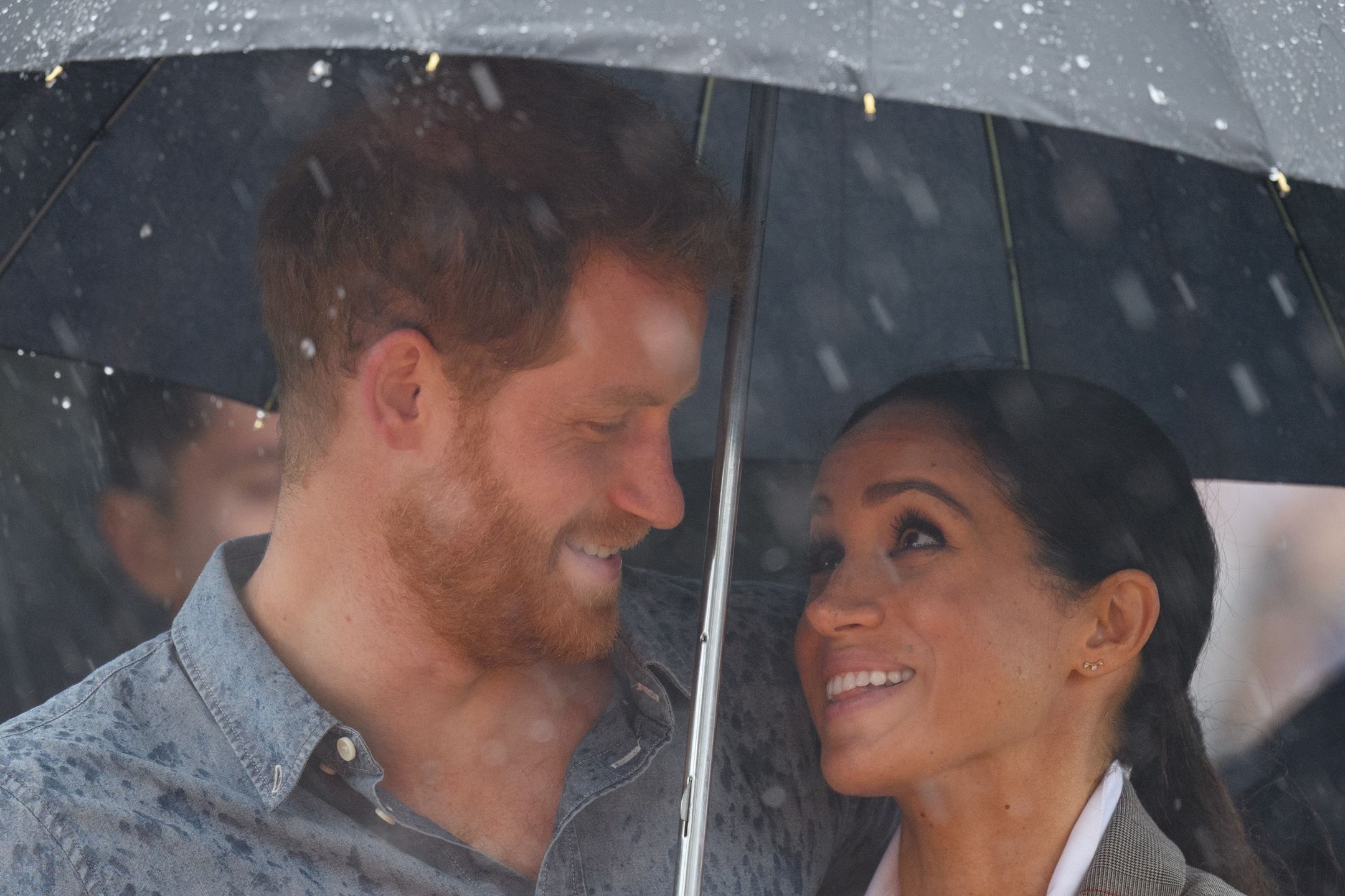 Książę Harry i Meghan Markle