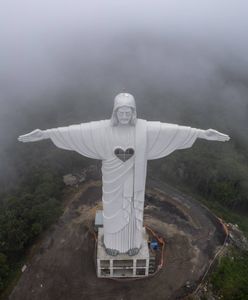 Największy na świecie pomnik Chrystusa. Powstał w Brazylii