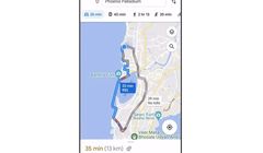 Opłaty za autostrady w Mapach Google