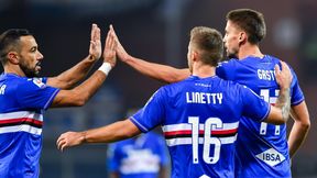 Serie A: Karol Linetty wrócił i asystował. Sampdoria efektownie przełamała się