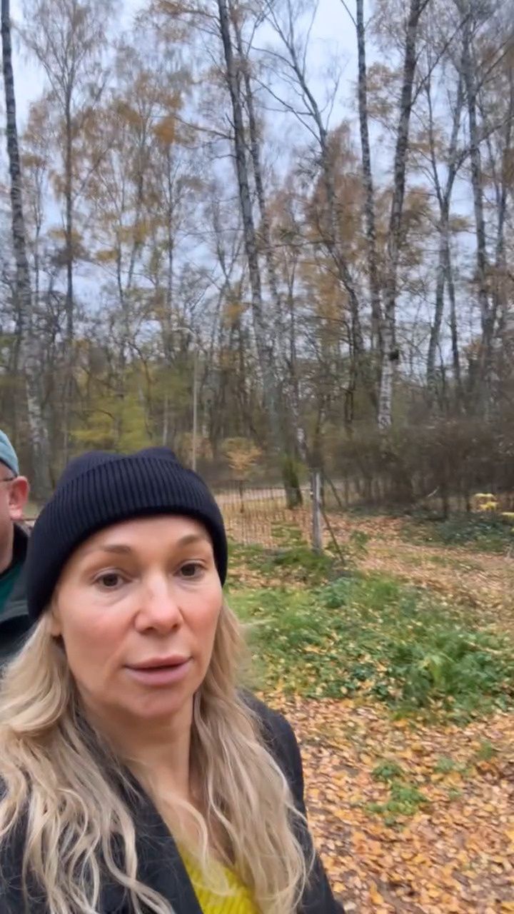 Sonia Bohosiewicz połączyła się z internautami na swojej działce