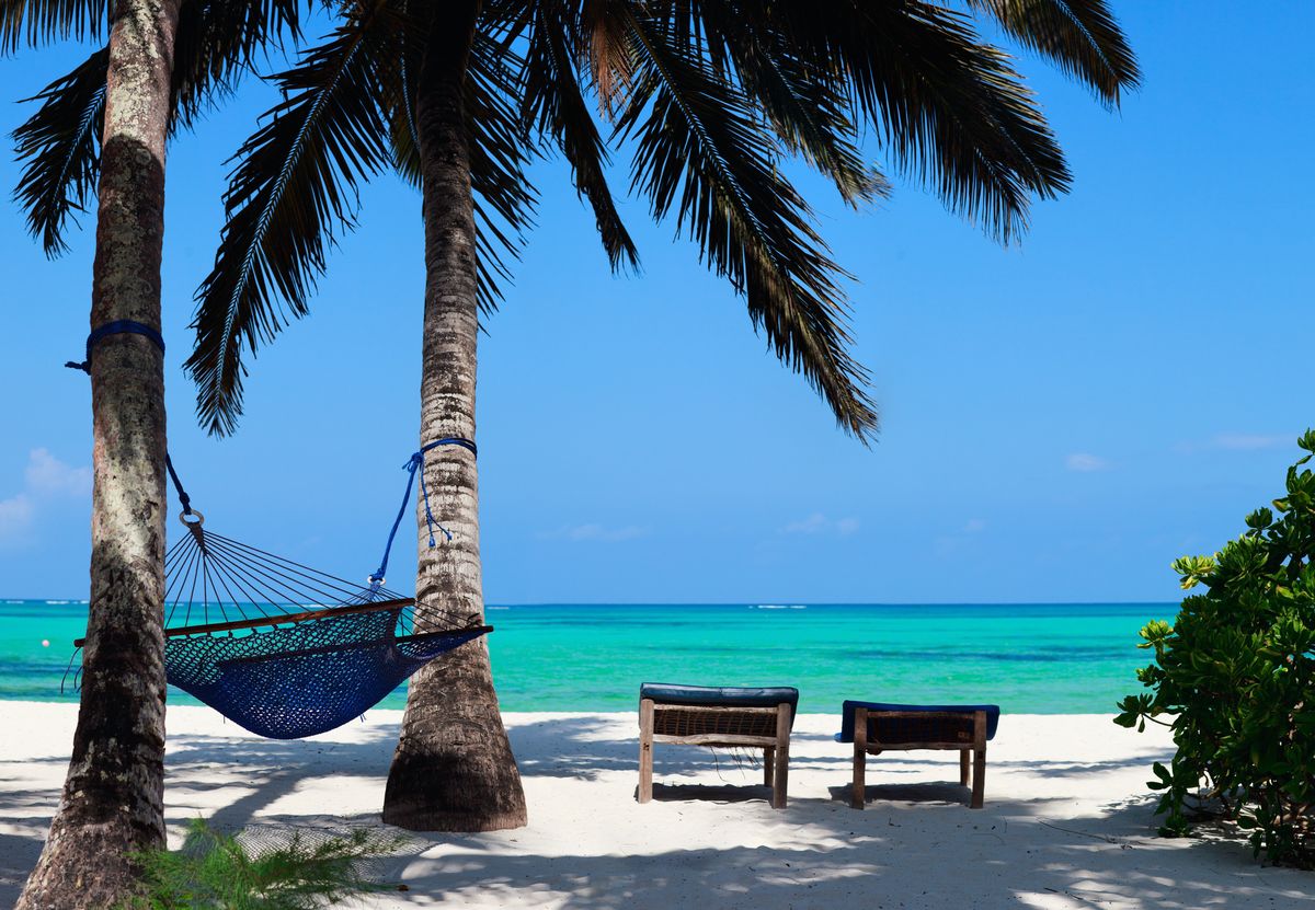Jedna z plaż na Zanzibarze 