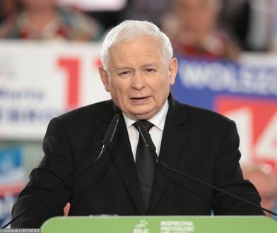 "Hańba i skandal". Kaczyński: muszę ostrzec Polaków