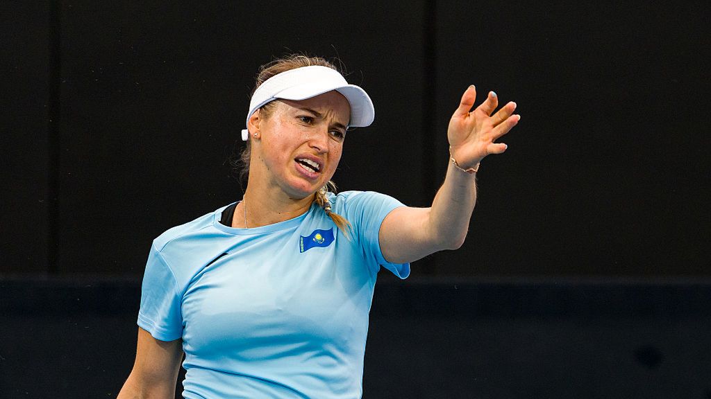 Getty Images / Andy Cheung / Na zdjęciu: Julia Putincewa