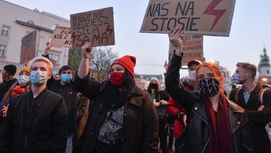 Strajk kobiet. Premier Mateusz Morawiecki mówił o konsekwencjach protestów