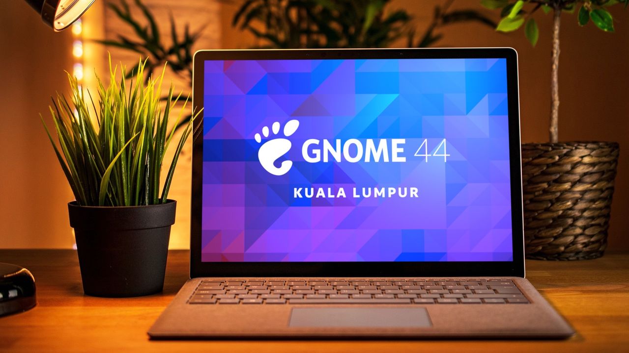 GNOME 44 "Kuala Lumpur"