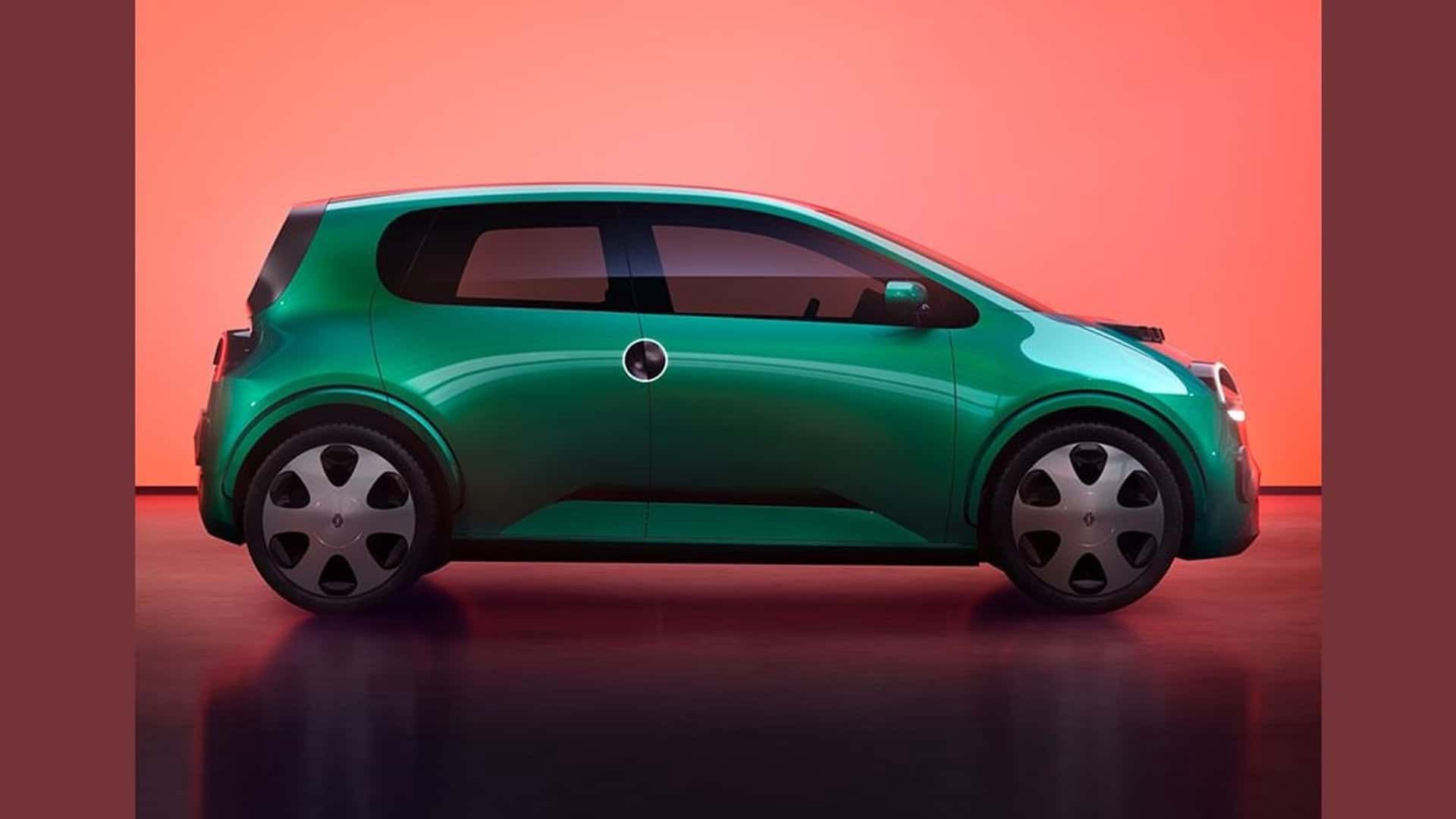 Renault Twingo EV
