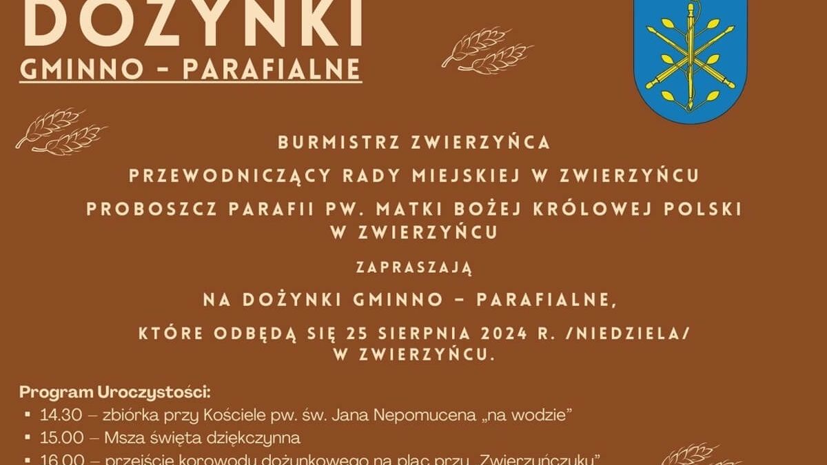 Dożynki w Zwierzyńcu 2024