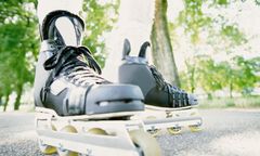 Oleśnica. Nowy Rekord Guinnessa w jeździe na rolkach. 25 godzin jazdy