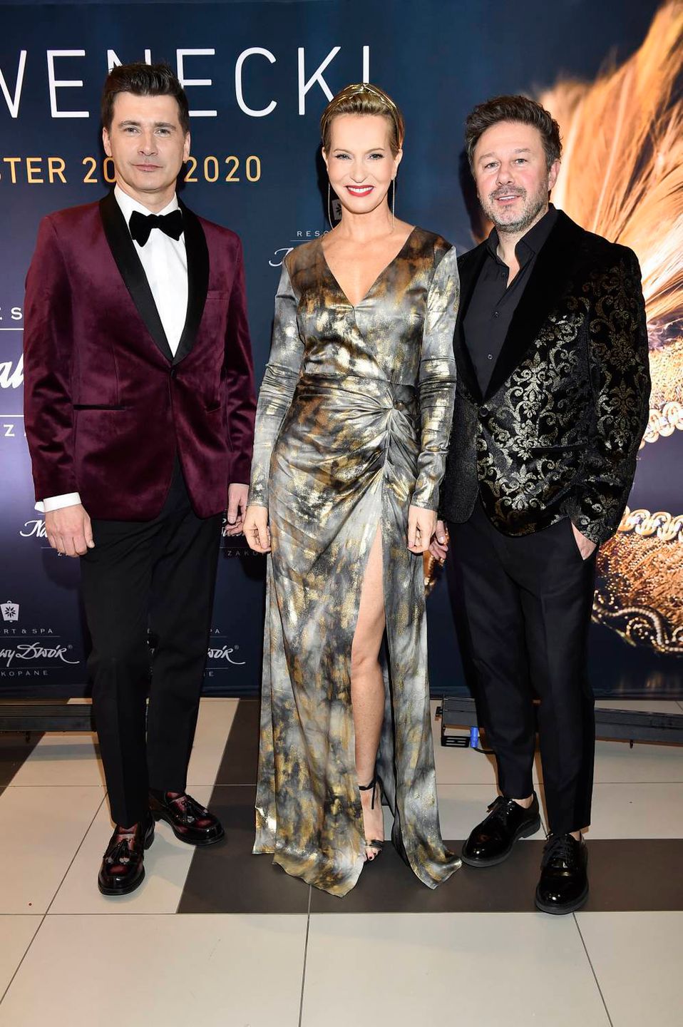 Tomasz Kammel, Piasek i Paulina Smaszcz - sylwester 2019