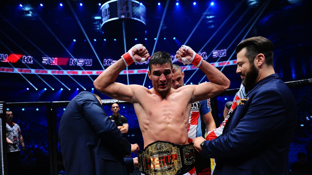 Materiały prasowe / KSW / Na zdjęciu: Goran Reljic