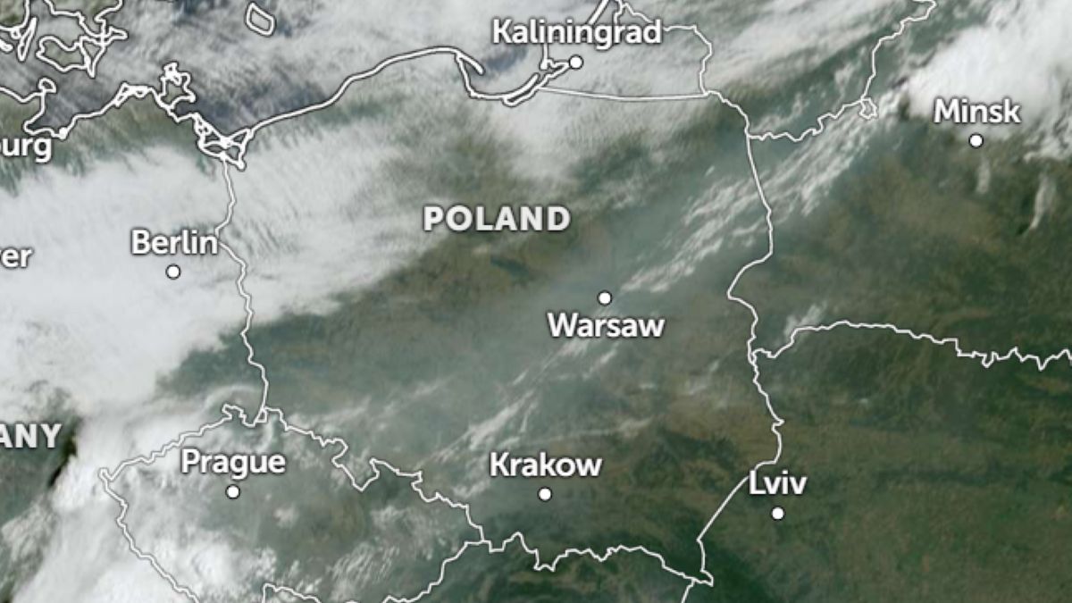 Nad Polskę napływają chłodniejsze masy powietrza