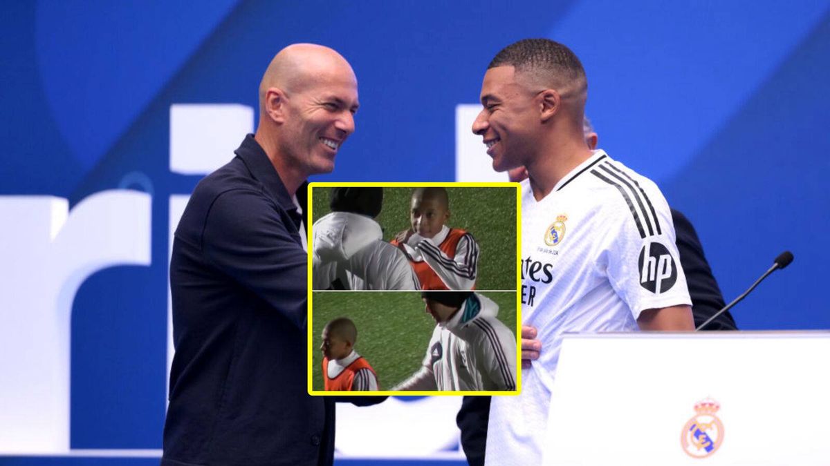 Zdjęcie okładkowe artykułu: Getty Images / David Ramos / Fabrizio Romano/X / Zinedine Zidane i Kylian Mbappe