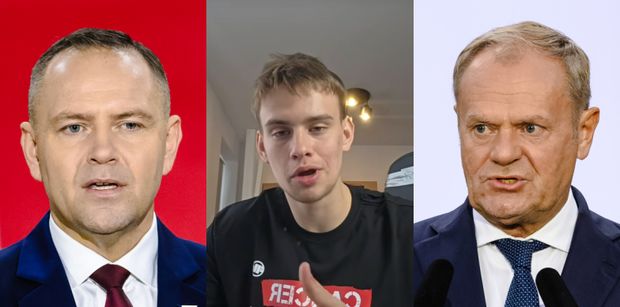 Łatwogang ujawnia, dlaczego NIE ZAPROSIŁ Karola Nawrockiego i Donalda Tuska
