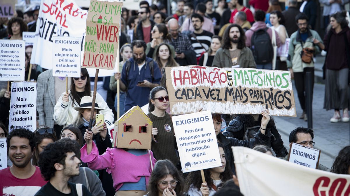 Portugalczycy w styczniu protestowali ws. mieszkań