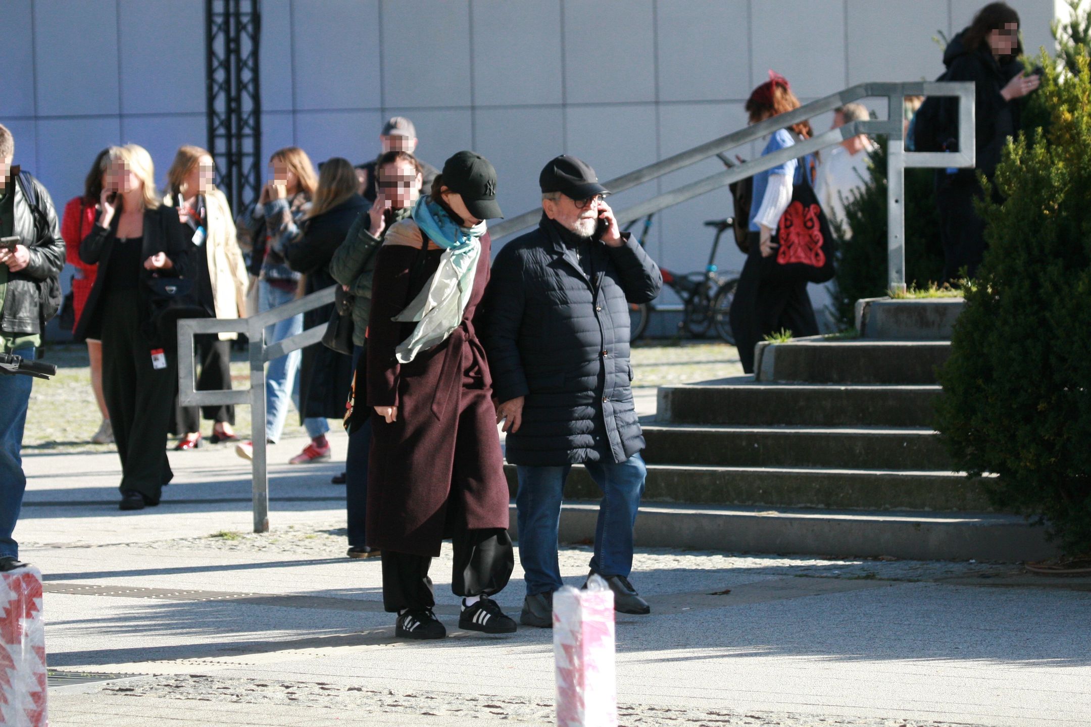 Anna Cieślak i Edward Miszczak w Gdyni 