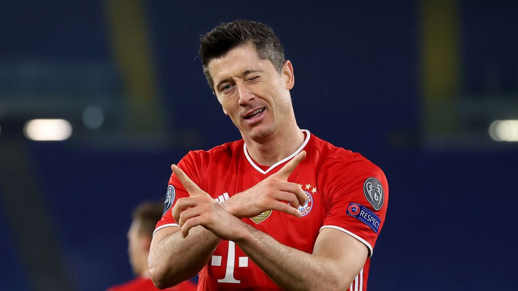 Zdjęcie okładkowe artykułu: Getty Images / Alexander Hassenstein / Na zdjęciu: Robert Lewandowski