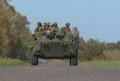 Niepokojące nagrania z Białorusi. Żołnierze i ciężki sprzęt na granicy