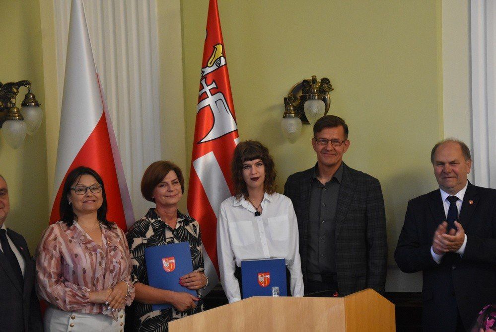 Zofia Musiał - najlepsza maturzystka w powiecie wągrowieckim 2025