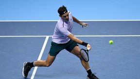 Finały ATP World Tour: mecz Federera ze Zverevem hitem dnia. Cilić i Sock o pierwszą wygraną