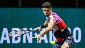 Tenis. ATP Rotterdam: Grigor Dimitrow pokonał Denisa Shapovalova. Roberto Bautista kontra Pablo Carreno o ćwierćfinał