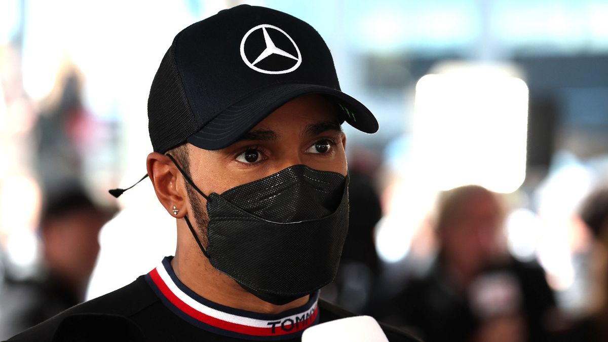 Materiały prasowe / Mercedes / Na zdjęciu: Lewis Hamilton