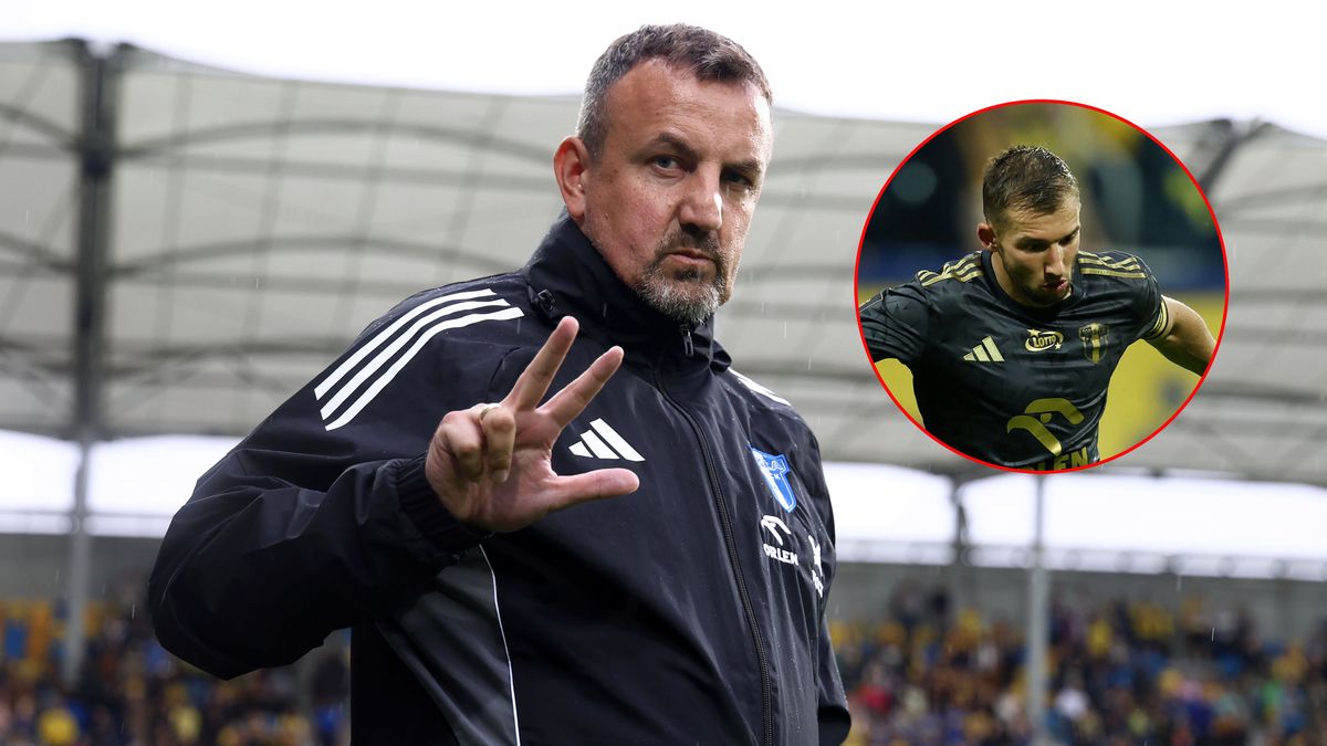 PAP / Piotr Matusewicz / Na zdjęciu: Mariusz Misiura niepokoi się o zdrowie Łukasza Sekulskiego