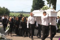 Pogrzeb 18-letniej Angeliki