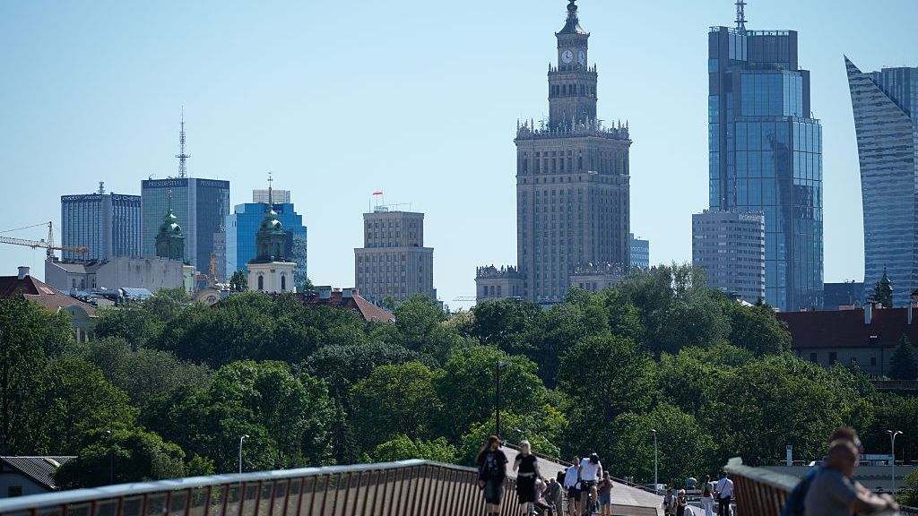 Warszawa jest droższa m.in. od Pragi