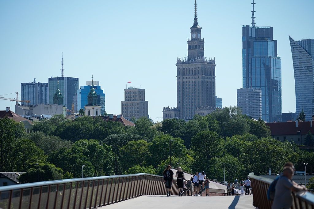 Dziwna awaria w Mapach Google. Zniknęła część Warszawy