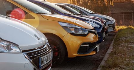 Hot B War - porównanie 6 aut sportowych z segmentu B [test]