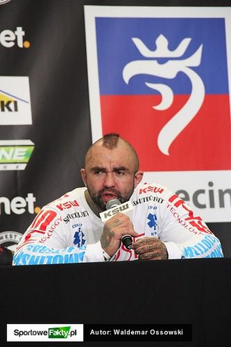 Marcin Różalski w KSW znany jest z twardej postawy