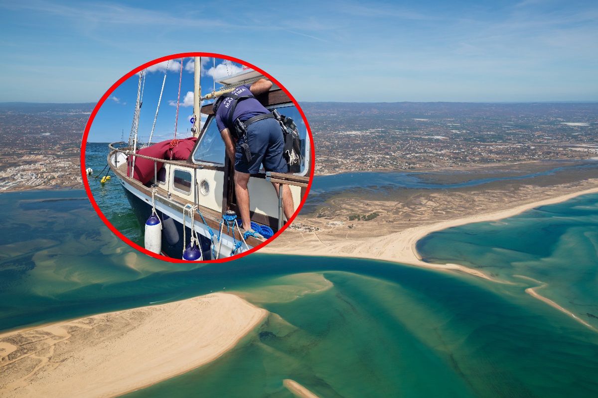 Ria Formosa to jedno z najpiękniejszych miejsc w Portugalii