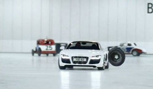 Audi & kolejna świetna reklama...