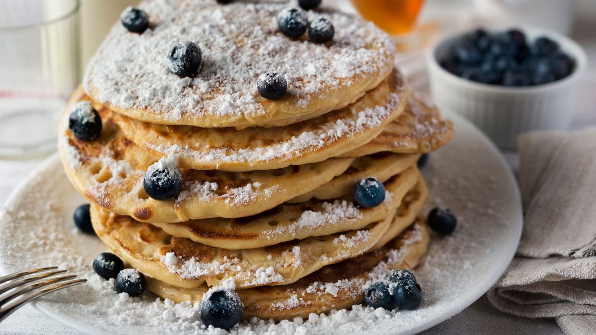 Szwedzkie placuszki jabłkowe