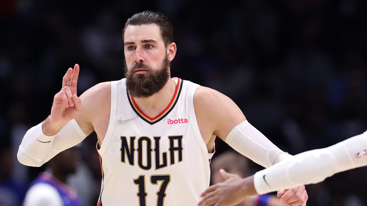 Getty Images / Ronald Martinez / Na zdjęciu: Jonas Valanciunas