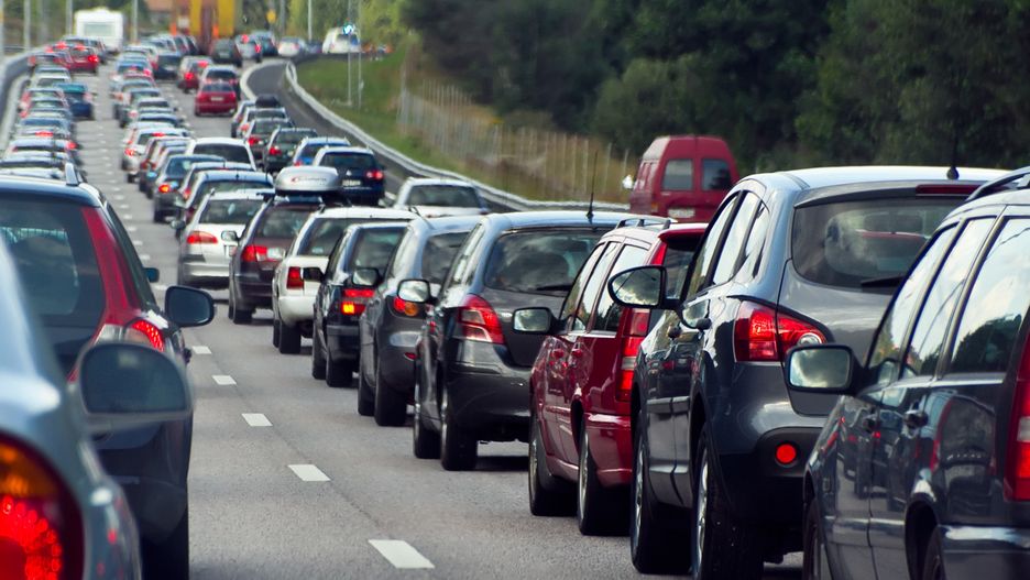 Typical scene during rush hour. A traffic jam with rows of cars.  Shallow depth of field.Aleksei_Glustsenkocar, auto, automobile, bumper, city, commute, congestion, highway, jam, pollution, road, slow, stuck, traffic, transportation, urban, accident, brake, busy, cars, common, commuters, commuting, costs, crowded, drive, drivers, freeway, frustration, fuel, gasoline, heavy, hour, interstate, late, lights, line, row, rush, stopped, street, stress, tail, transport, travel, vehicles, wait, backup, zzzaakaaalhehcgbgggggjgdfpgkgbgn