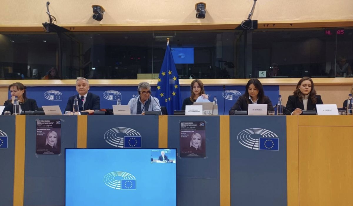 W Parlamencie Europejskim w czwartek odbyła się debata na temat praw kobiet w Polsce
