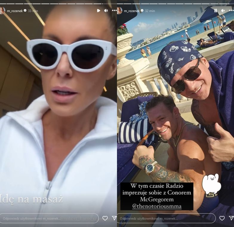 Małgorzata Rozenek i Robert Karaś przebiegli razem maraton