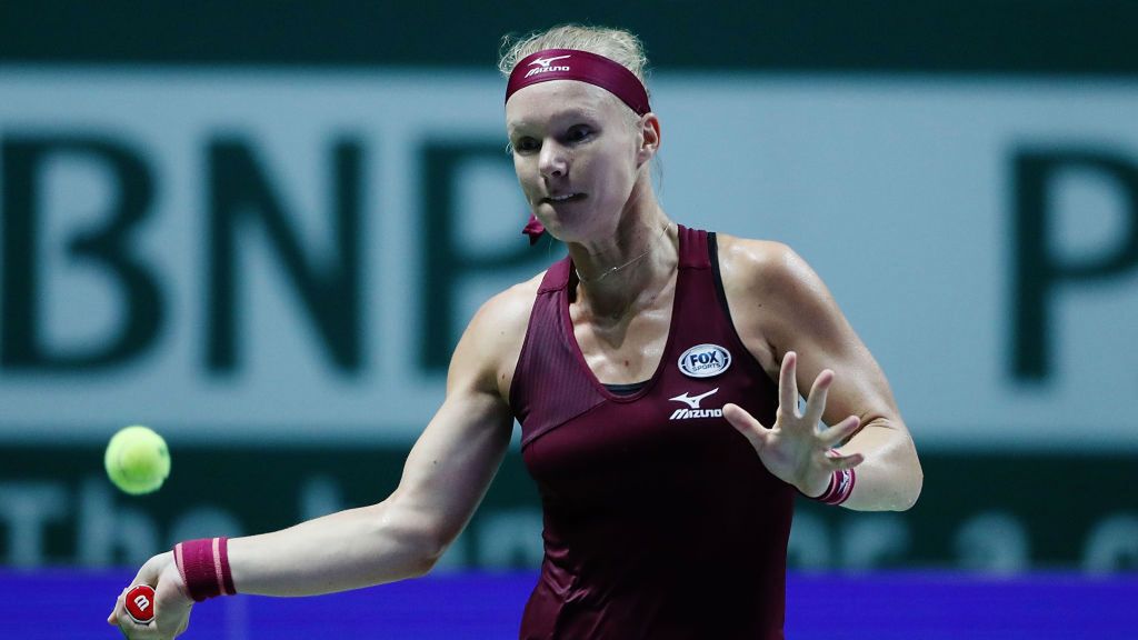Getty Images / Matthew Stockman / Na zdjęciu: Kiki Bertens