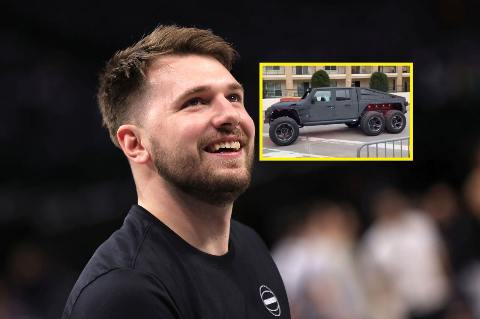 Ale "potwór"! Gwiazda NBA ma auto warte prawie 1 mln zł