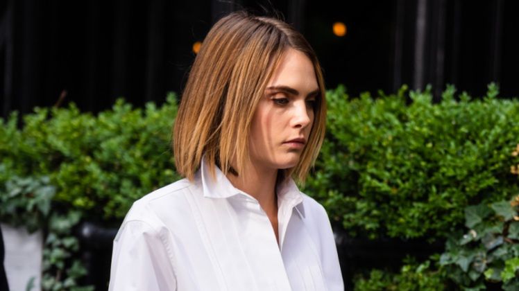 Spłonął dom Cary Delevingne