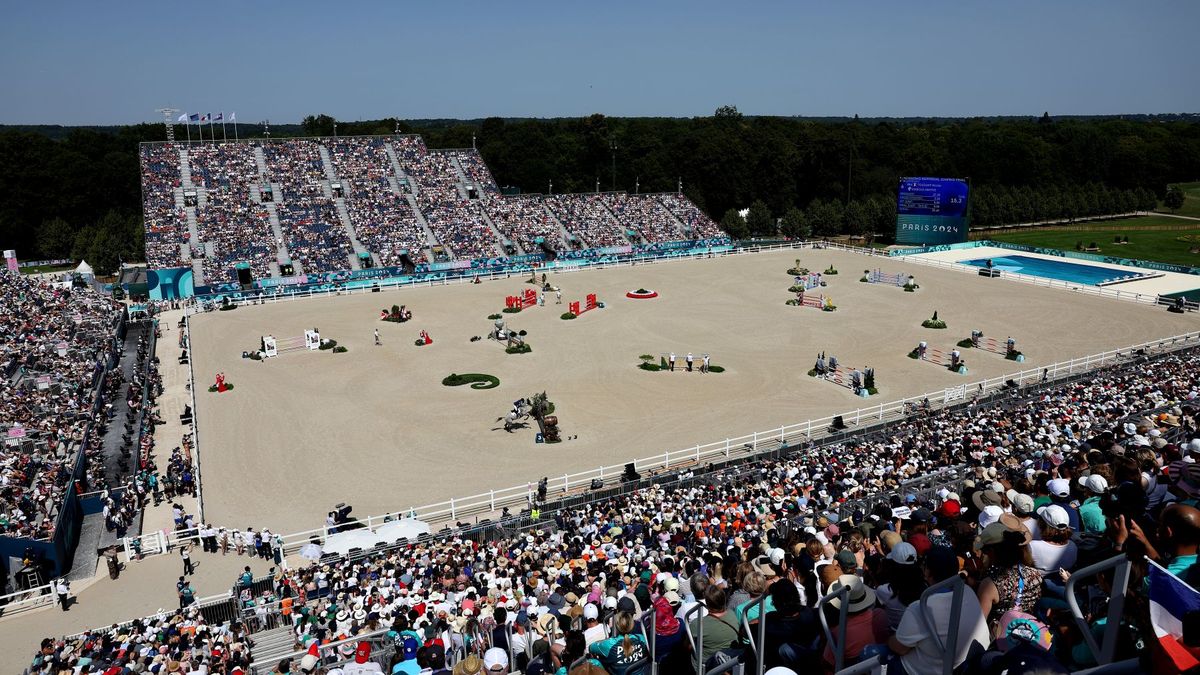 Zdjęcie okładkowe artykułu: Getty Images / Mike Hewitt / Na zdjęciu: jeździectwo