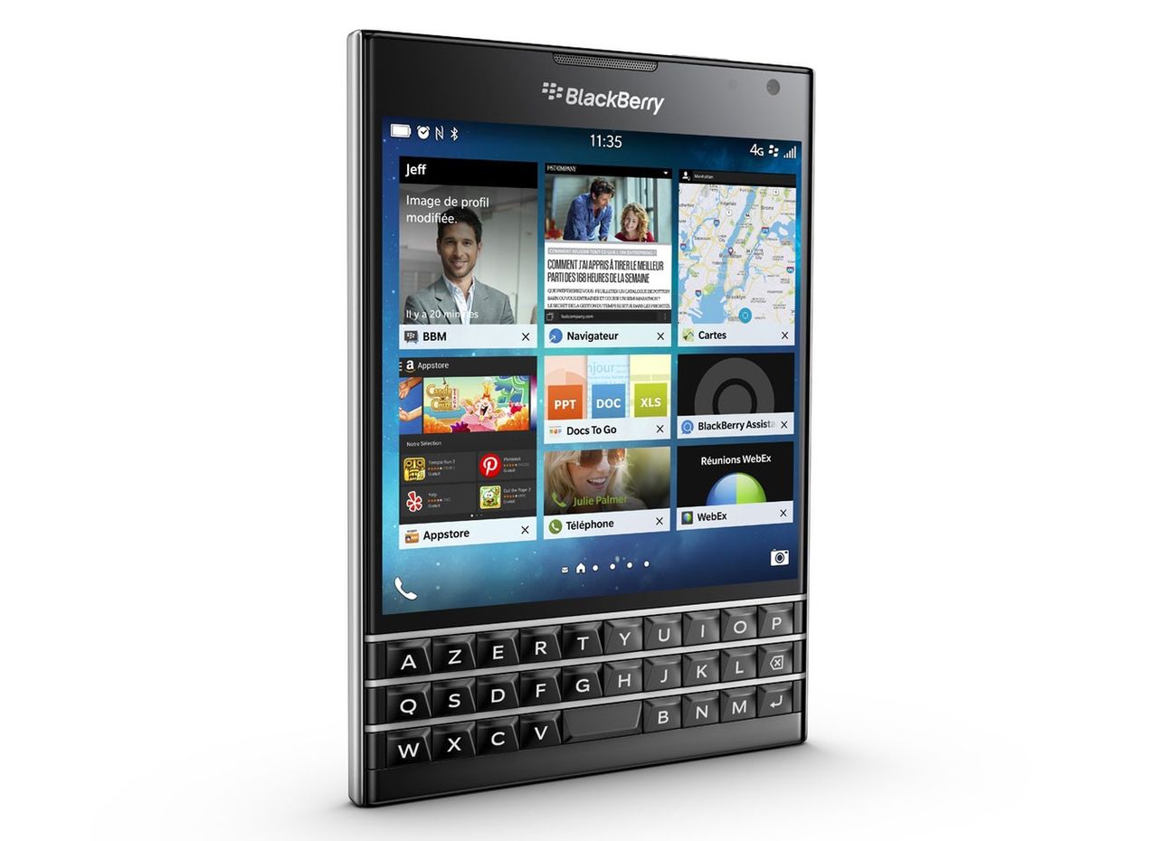 BlackBerry Passport