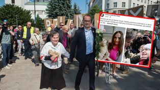 Oddała protestującym maskotkę. Wzruszający wpis o Traczyk-Stawskiej
